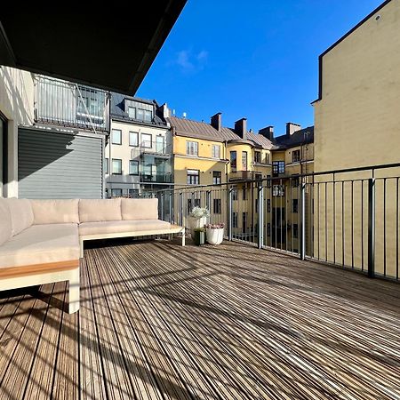 הלסינקי Modern Apartment With Private Terrace מראה חיצוני תמונה